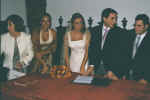 Signing the papers after the wedding5.jpg (49807 bytes)