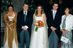 bride, grome and family 3.jpg (60394 bytes)