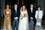 bride, grome and family 4.jpg (60400 bytes)