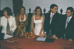 signing the papers after the wedding5.jpg (49807 bytes)