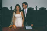 signing the papers after the wedding6.jpg (39516 bytes)